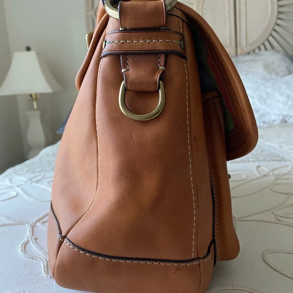 Coach Vintage Legacy Flap Bag - Picture 5 of 11